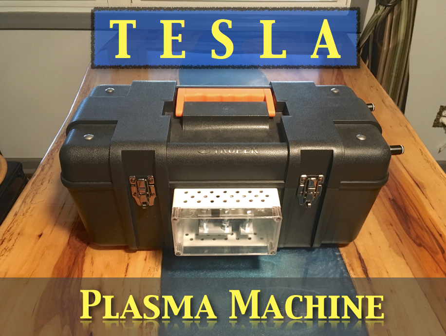 Tesla Plasma Machine : CARBON model