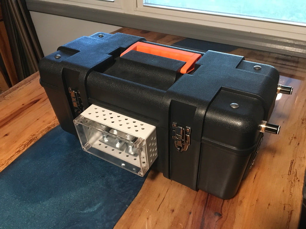 Tesla Plasma Machine : CARBON model
