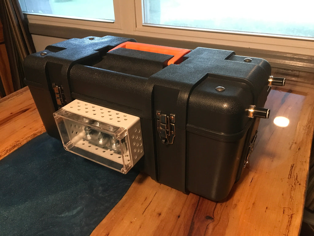 Tesla Plasma Machine : CARBON model