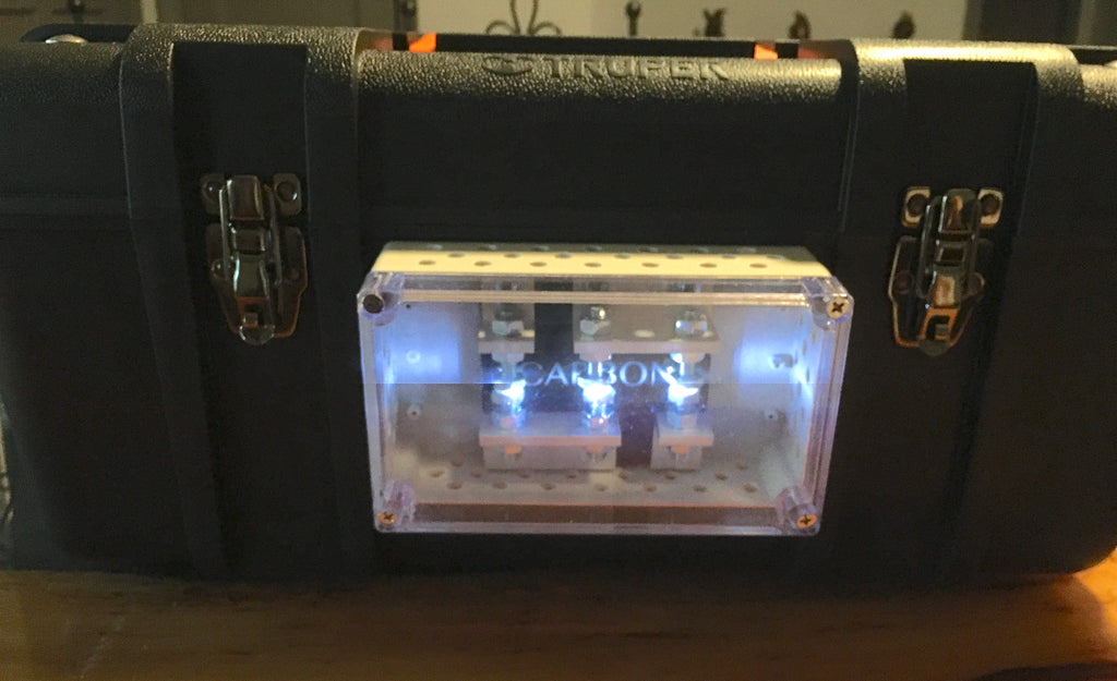 Tesla Plasma Machine : CARBON model