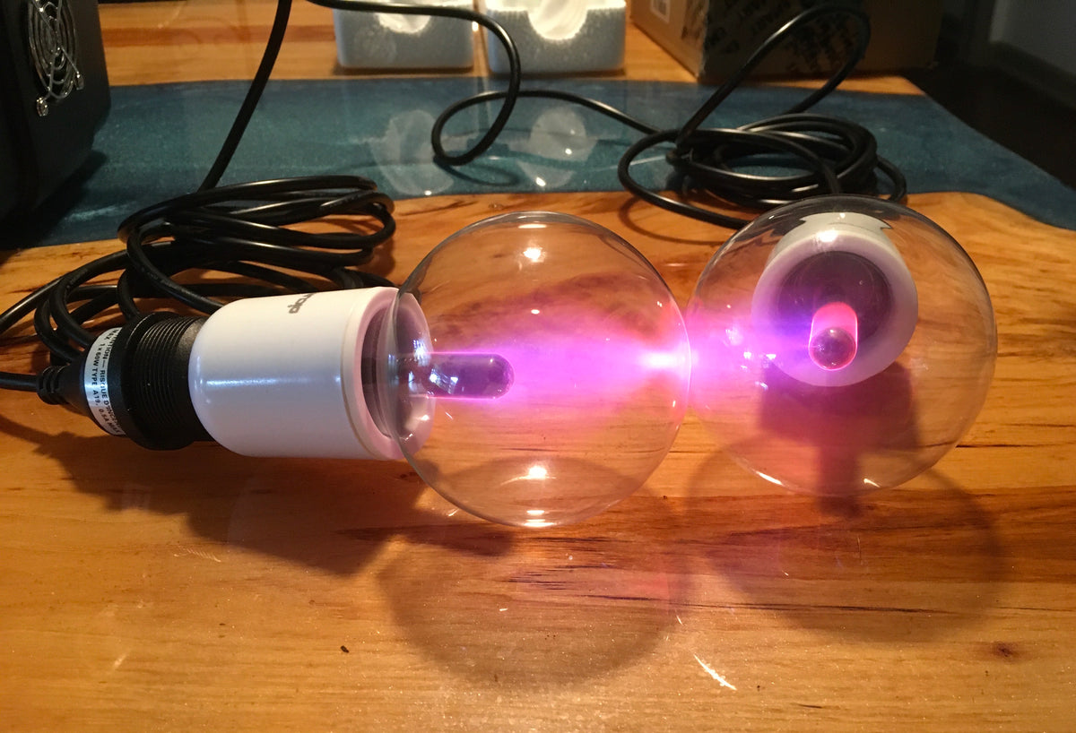 Tesla Plasma Machine : CARBON model