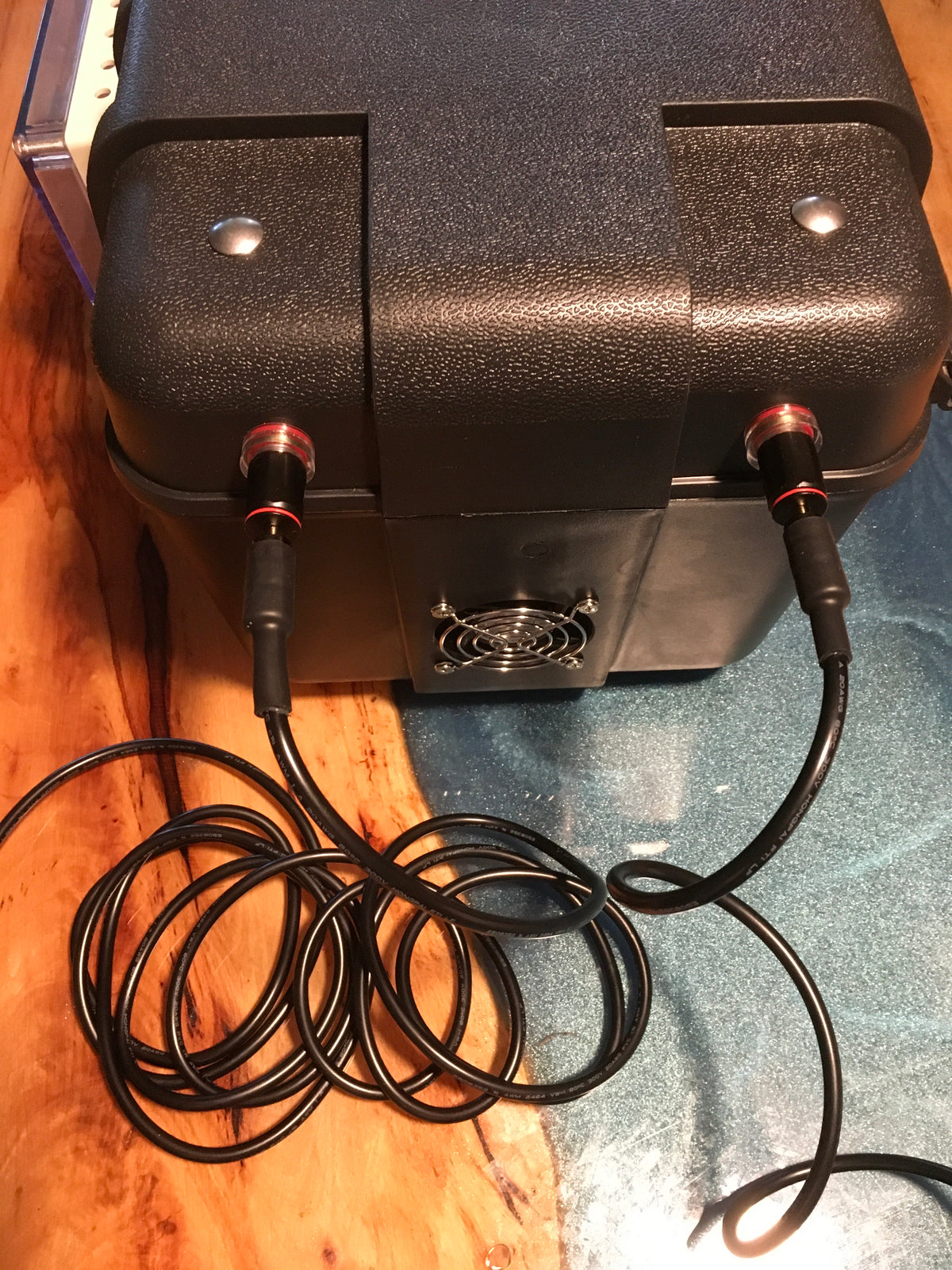 Tesla Plasma Machine : CARBON model