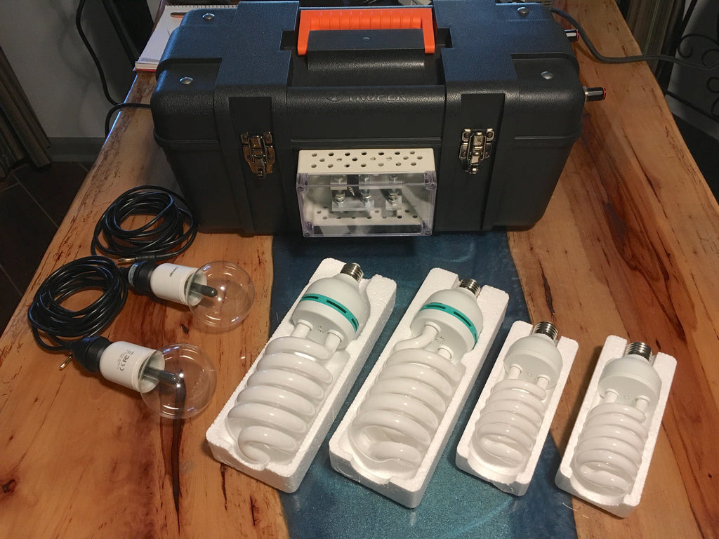 Tesla Plasma Machine : CARBON model