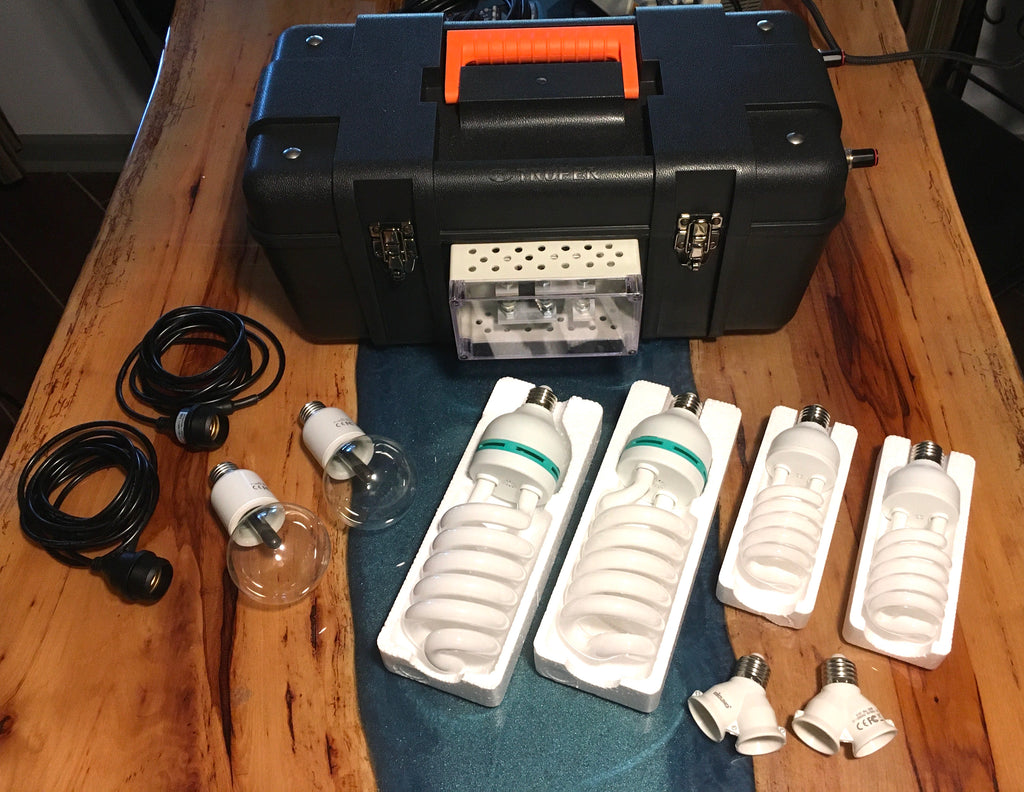 Tesla Plasma Machine : CARBON model
