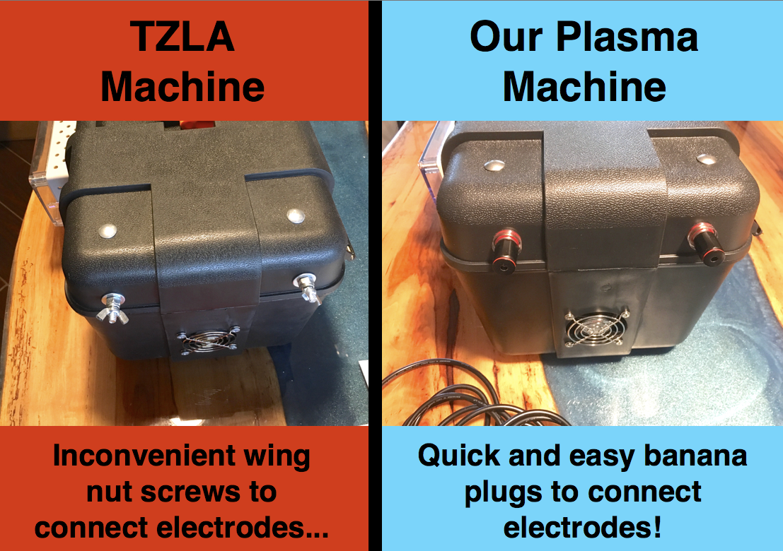 Tesla Plasma Machine : CARBON model